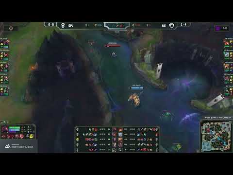 LFL Summer Split 2022 - Team Oplon VS Mirage Elyandra | Week 3 Day 2 | Full Match