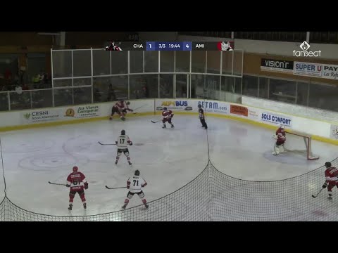 J42 : Chamonix Vs Amiens : Les Buts