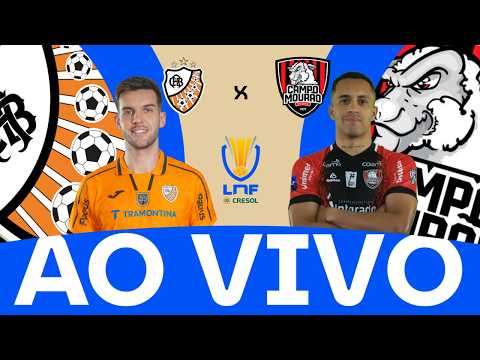 ACBF x Campo Mourão Futsal