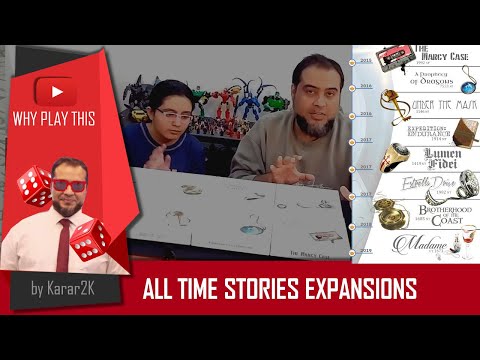 Why Play This - T.I.M.E. Stories: All Expansions