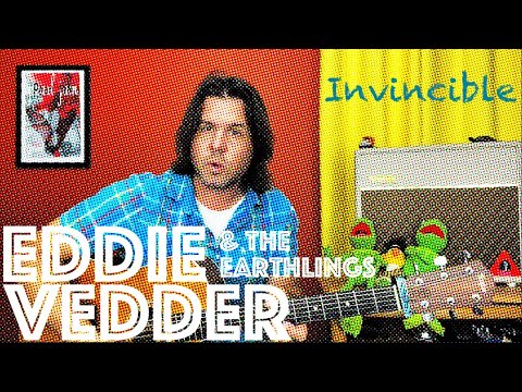 Guitar Lesson: How To Play Invincible by Eddie Vedder & The Earthlings