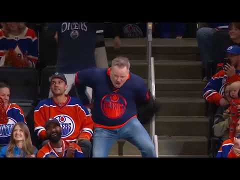 Oilers, Billy Idol & Cam = Magic during the Stanley Cup Finals!