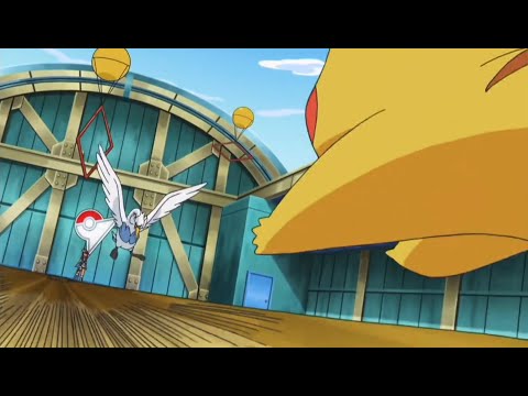 Pokemon:Pikachu vs Swanna