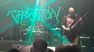 Download lagu Suffocation - Breeding the Spawn / Live Stgo Chile 22/06/2019 mp3