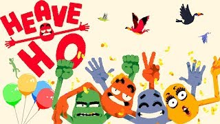 Heave Ho - GRAB HANDS AND SWING!!! (4 Player Gameplay)