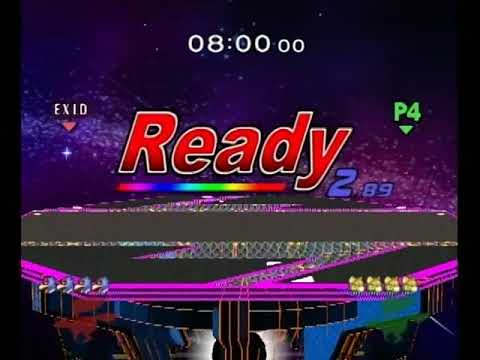 Tipperoni 110 GF - Spaceanimalz.com (Falco) vs Tanooki (Fox)