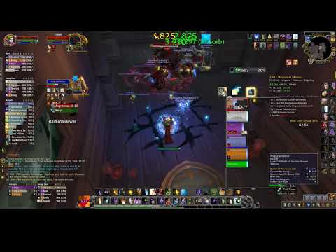 BFA Season 3 | Waycrest 10 Disc Priest POV