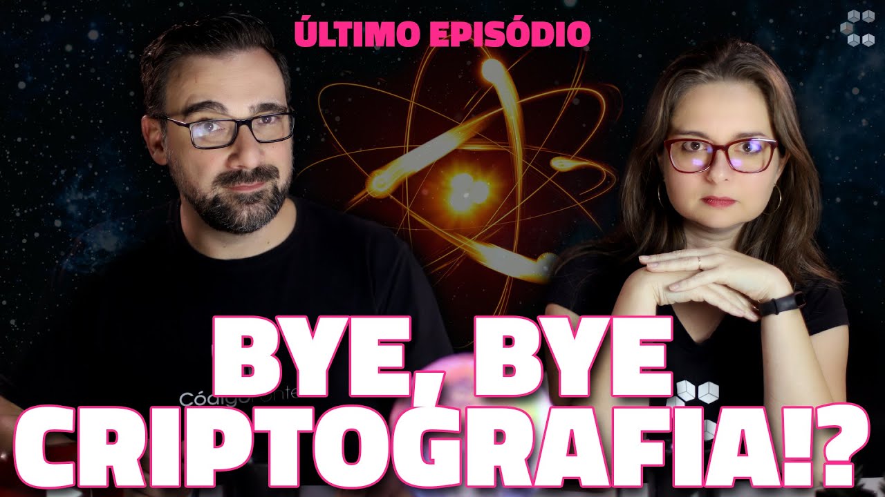 ADEUS CRIPTOGRAFIA!? A Computação Quântica Vai Mudar Tudo! // Decode CDF 2030