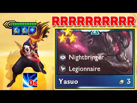 2x Archangel + Radiant Blue 3 Star Yasuo RRRRRRRRRR = ???? Ap Damage | TFT Set 5.5
