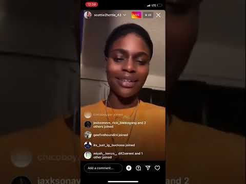 Scottie2hottie Ig Live Bumping Unreleased Music🔥🔥