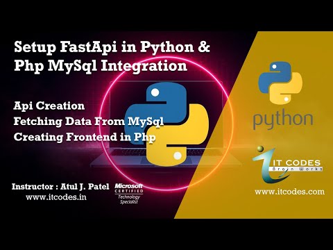 Create An Api In Python Fastapi And Consume It In Php Using Curl Python Php Integration Part 1