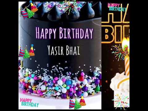 #happy #Birthday #Yasir #birthdaycake #happybirthdaytoyou #HBD #Birthdayboy #Birthdaycelebration 🎂🎁🎈