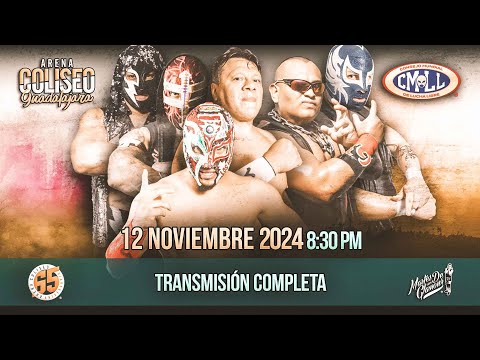 CMLL Martes de Glamour (11/12/2024) Stream & Results: Titán, Templario & Star Black Team Up, More