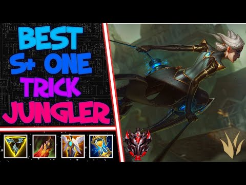 BEST S+ TIER ONE TRICK JUNGLER - WILD RIFT CAMILLE HIGH ELO GAMEPLAY
