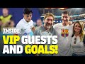 FIRST PRESEASON MATCH & VIP GUESTS ?❤️ | INSIDE TOUR (day 8)