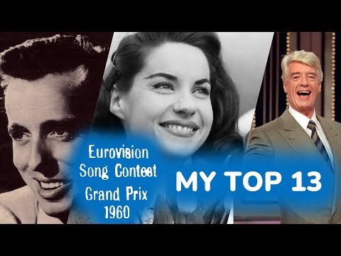 Eurovision 1960 - My Top 13