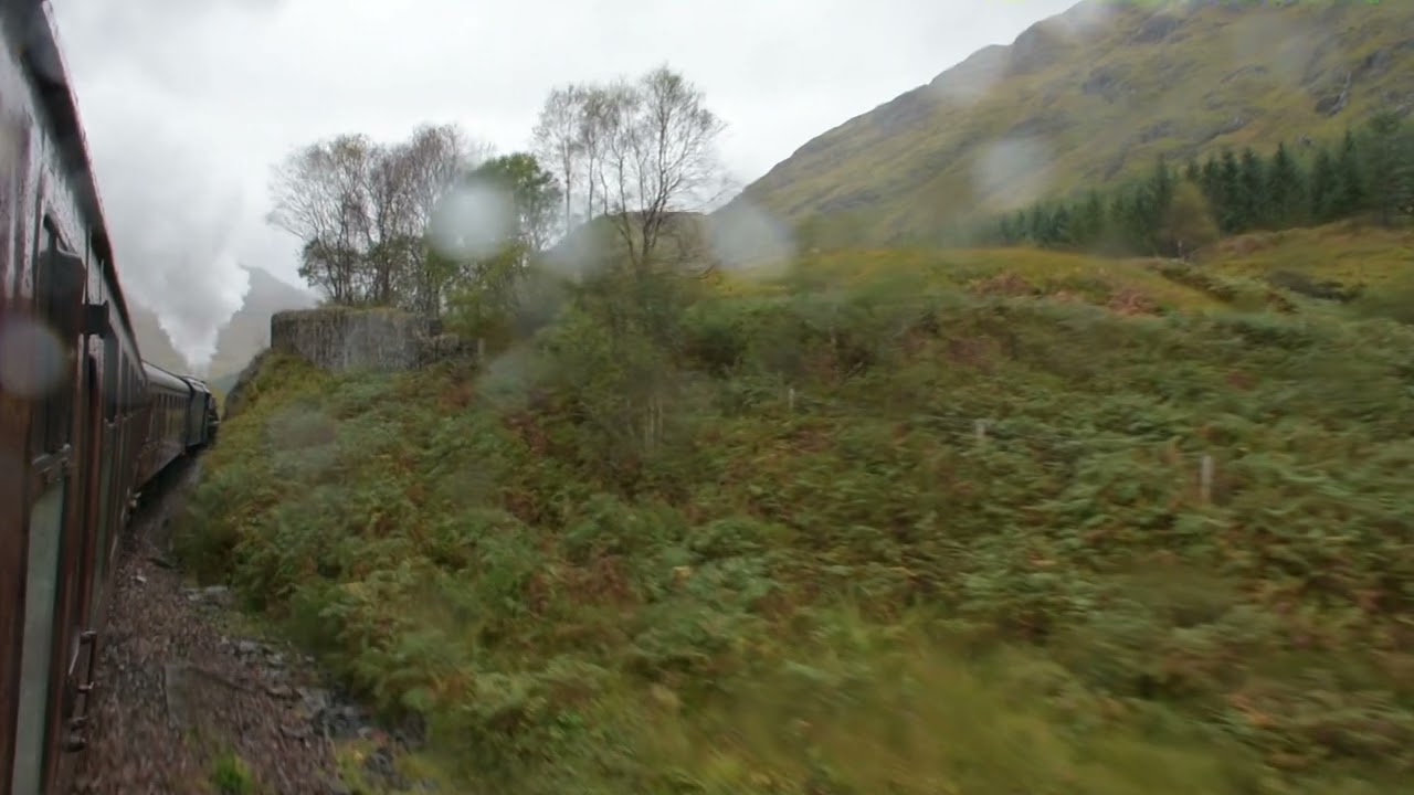 Fort William to Mallaig behind Black Five 45212