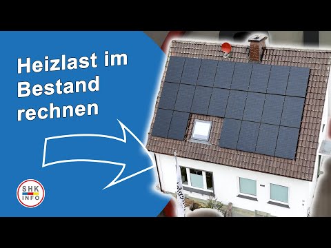 The basis of every heat pump: Heating load calculation explained