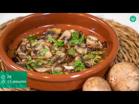 CHAMPIÑONES al AJILLO en AIRFRYER | Cocinandoporlavida