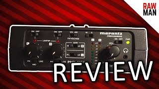 Video thumbnail for Marantz PMD-602A - Toll aber nutzlos ?! | Rawman's Reviews by Rawman