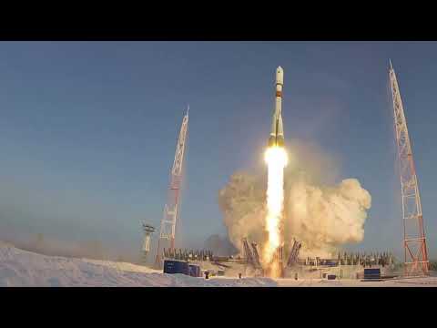 Launch of the Soyuz-2.1a rocket from the Plesetsk cosmodrome🚀