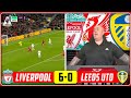 LIVERPOOL FAN REACTS TO LIVERPOOL 6-0 LEEDS HIGHLIGHTS