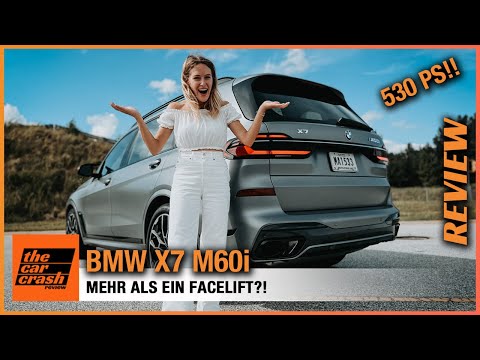 BMW X7 M60i im Test (2023) Mehr als ein NUR Facelift?! Fahrbericht | Review | 6-Sitzer | xDrive LCI