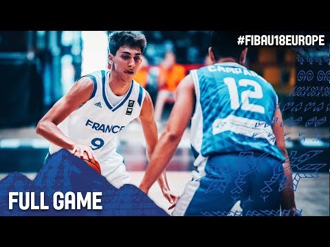 France v Bosnia and Herzegovina - Full Game - FIBA U18 European Championship 2017