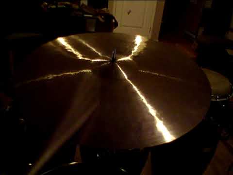 22" Paperthin Ride Cymbal, 2176g.