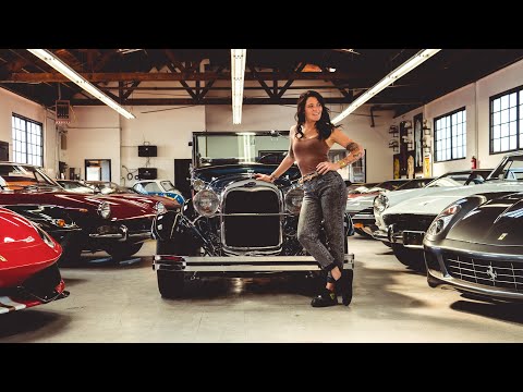 The Classic Hot rod - 1929 Ford Model A