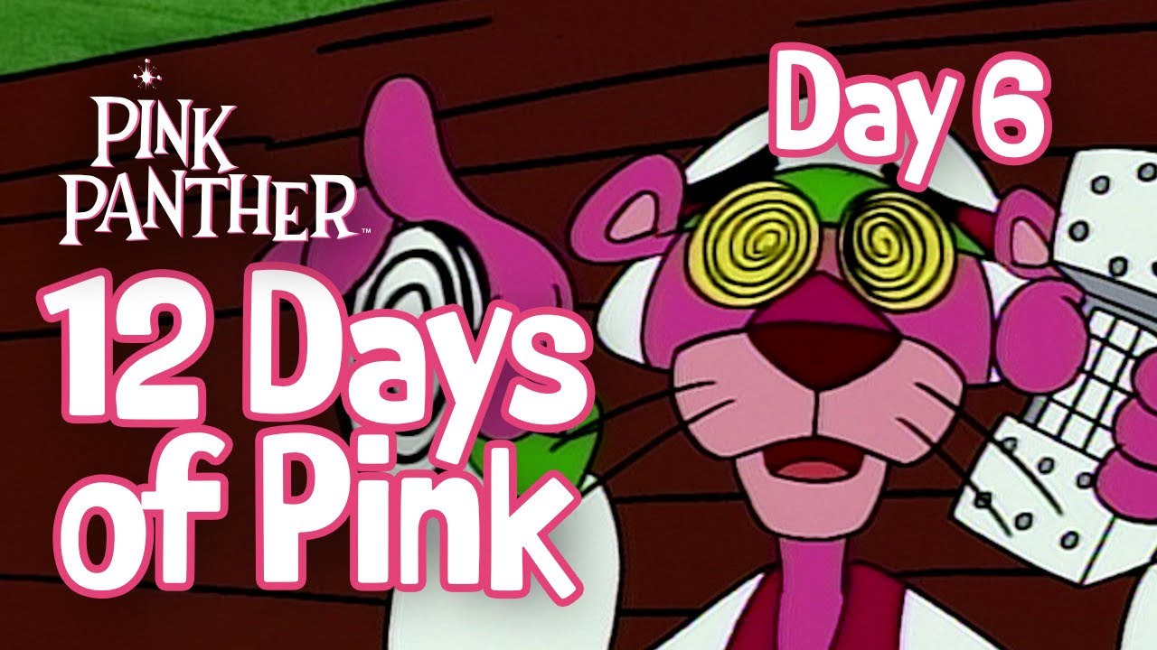 Day 6: 12 Days of Pink Panther