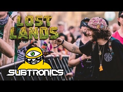 Subtronics @Lost Lands 2019 DROPS ONLY