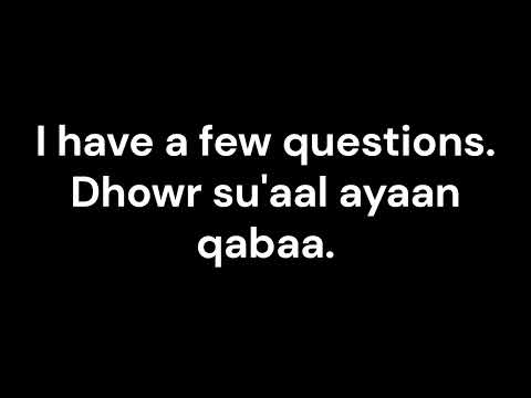 Weedhaha Ingiriisiga Fudud/Ku Baro Luuqada English Ka Af Somali/Cashar English Ah/#soomaaliya