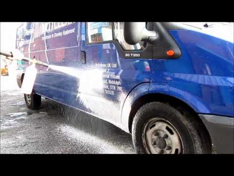 Nilfisk Alto E140 With Foam Attachment