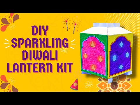 DIY - Diwali Sparkling Lantern Kit