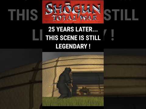 25 Years later... This scene is still Legendary 🔥 #shogun #totalwar #funnymoments