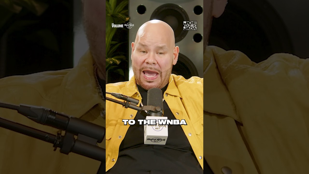 Fat Joe had to get HIT with the FLAG for this wild WNBA take‼️