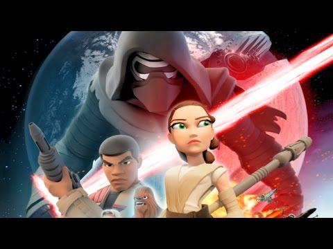 Disney Infinity 3.0 Star Wars The Force Awakens All Cut Scenes & Ending 4k UHD 2160p