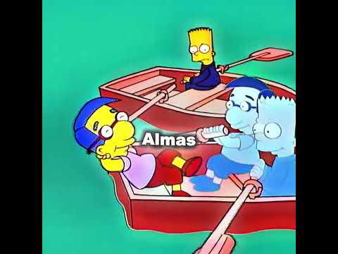 Bart y el alma perdida #thesimpsons #simpsons