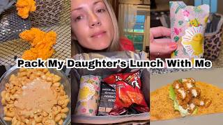 Pack My Daughter's Lunch With Me || #packlunch #lunchbox #lunchideas #lunchideas #schoollunch #lunch