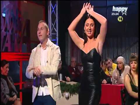Katarina Zivkovic ft.Stefan Jakovljevic - Da si moja - Snaga Oktana - ( Tv Happy,24.12.2015 )