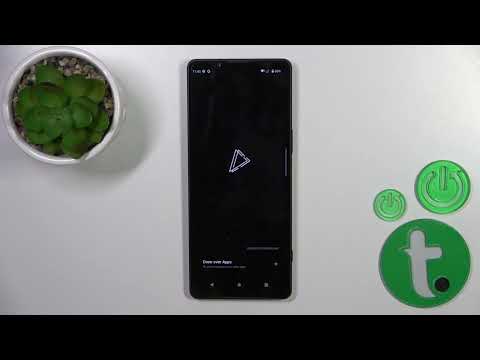 How To Turn On Always On Display On Sony Xperia 1 V | Muviz Edge App