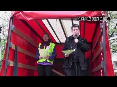 BERLIN: Gedenken an Rosemarie F. und den Opfern der Agenda 2010