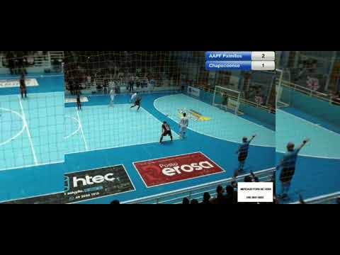 Temporada 2022 - Futsal - Leleko - Clube AAPF Palmitos- SC