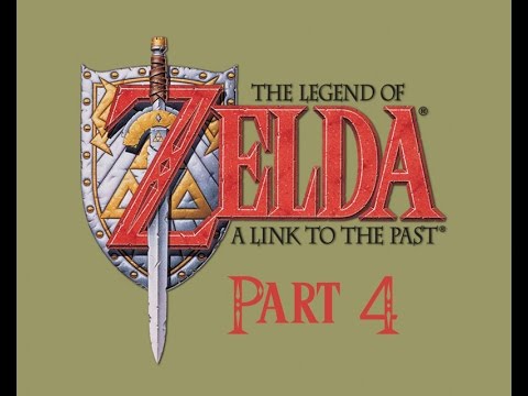 The Legend of Zelda A Link to the Past alttp Walkthrough Part 4 No Commentary Playthrough