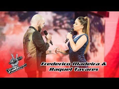 Raquel Tavares e Frederico - "Como é grande o meu amor por você" | The Voice Portugal