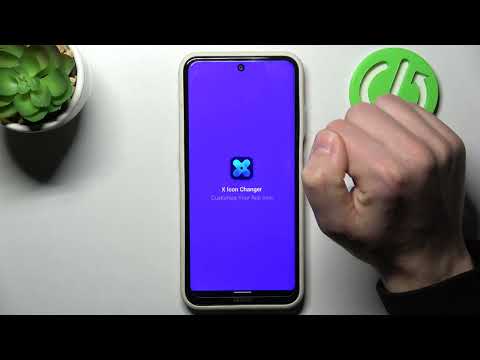 How to Change Icons Shape on NOKIA X20 - X Icon Changer