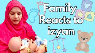 Download lagu Family Reactions After Seeing IZYAN... mp3