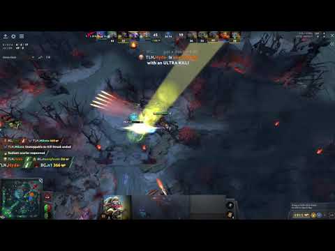 HYDEE RAMPAAAGEEEE - TALON ESPORTS  | DPC SEA Tour 1 - Division II Qualifier #1