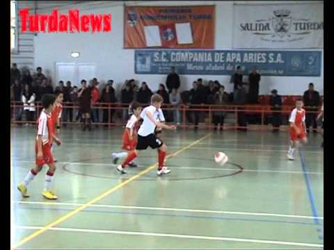 Cupa Adrian Somlea, la fotbal-copii: Sport Line Turda - Dinamo 0-3